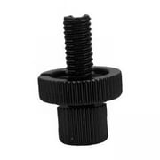 jiaping 2xM10 Clutch Brake Cable Adjuster Screw Nut Bolt for Motorcycle Motocross Black 2 Pcs